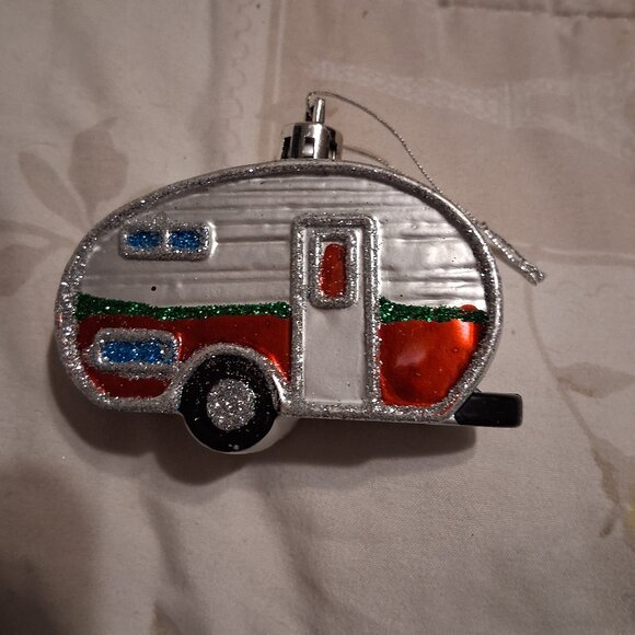 cute vintage camper tree decoration - Picture 1 of 1